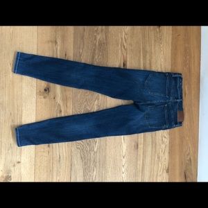 Madewell 10” high rise skinny